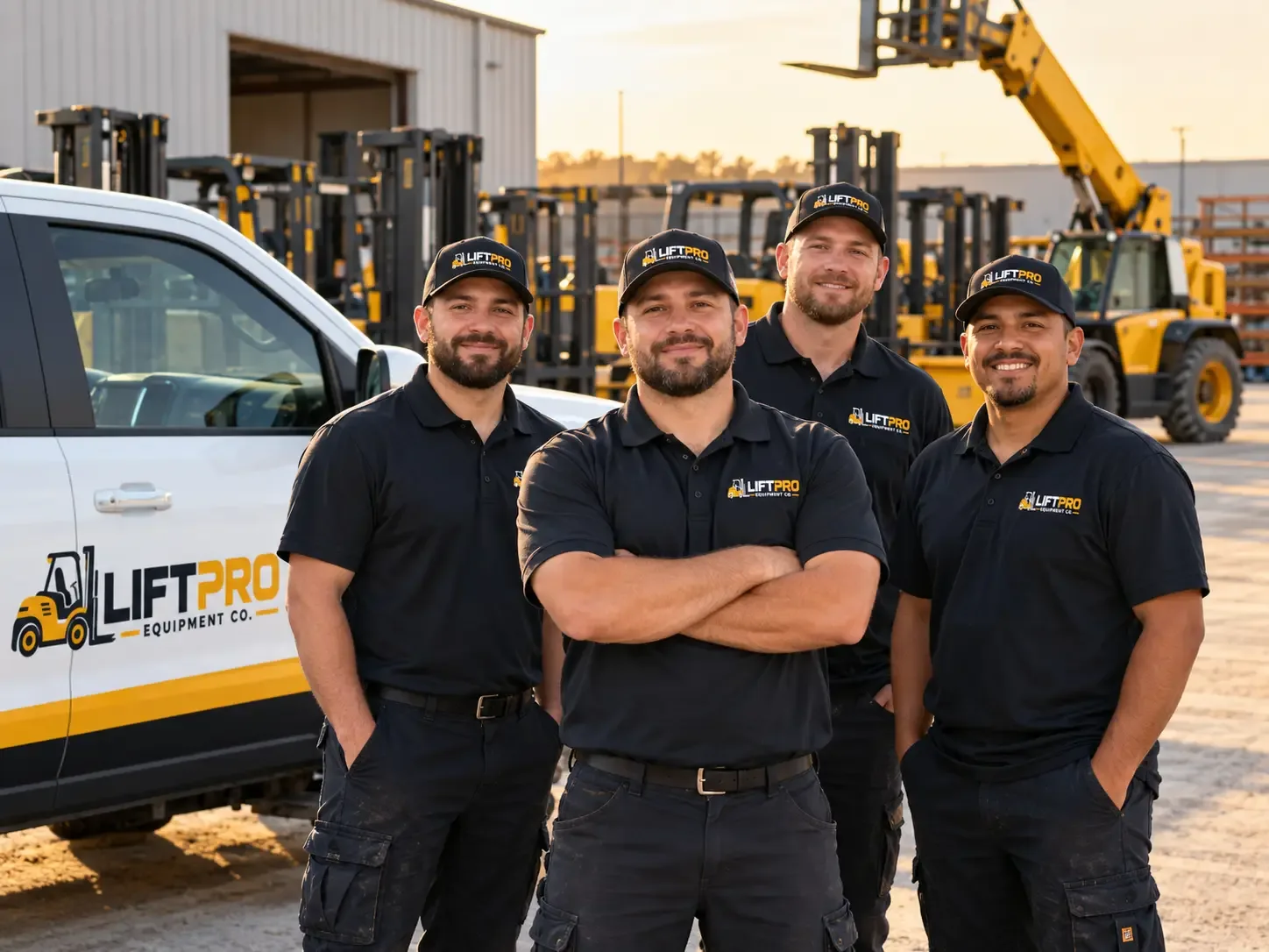 Forklift Rental company in Mellette, SD