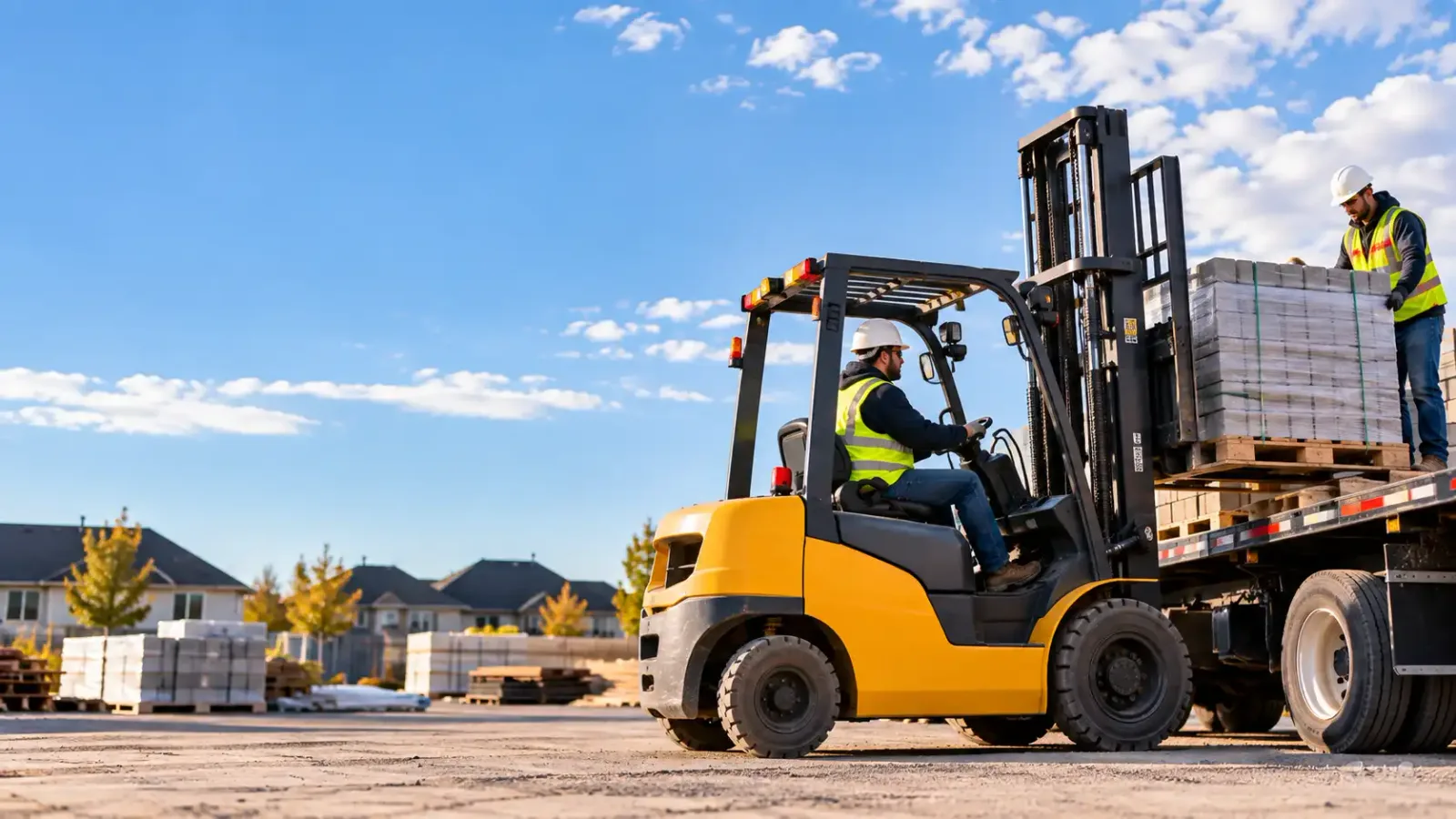 Forklift Rental in Mellette, SD